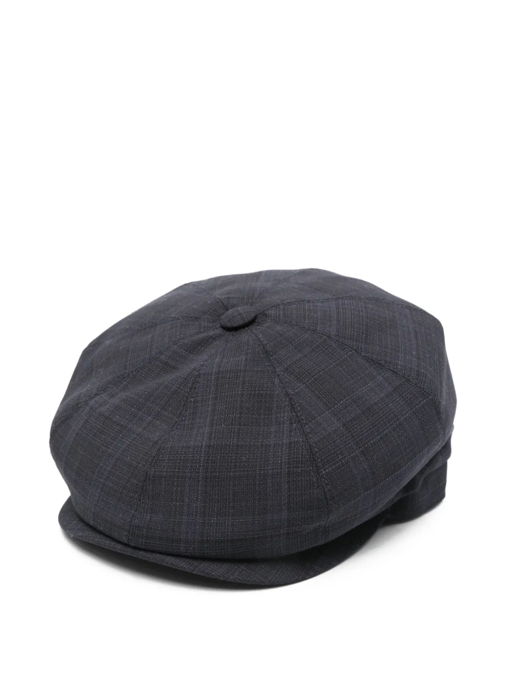Borsalino ボタンディテール ハット - ブルー Borsalino ボタンディテール ハット - ブルー