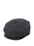 Borsalino button-detail wool hat - Blue