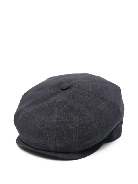 Borsalino button-detail wool hat