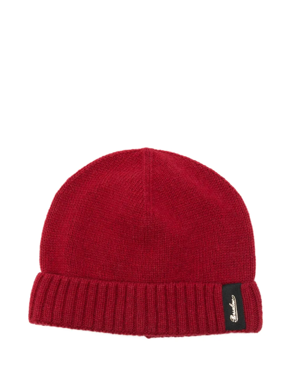Borsalino ribbed-knit beanie | Red | Image 1