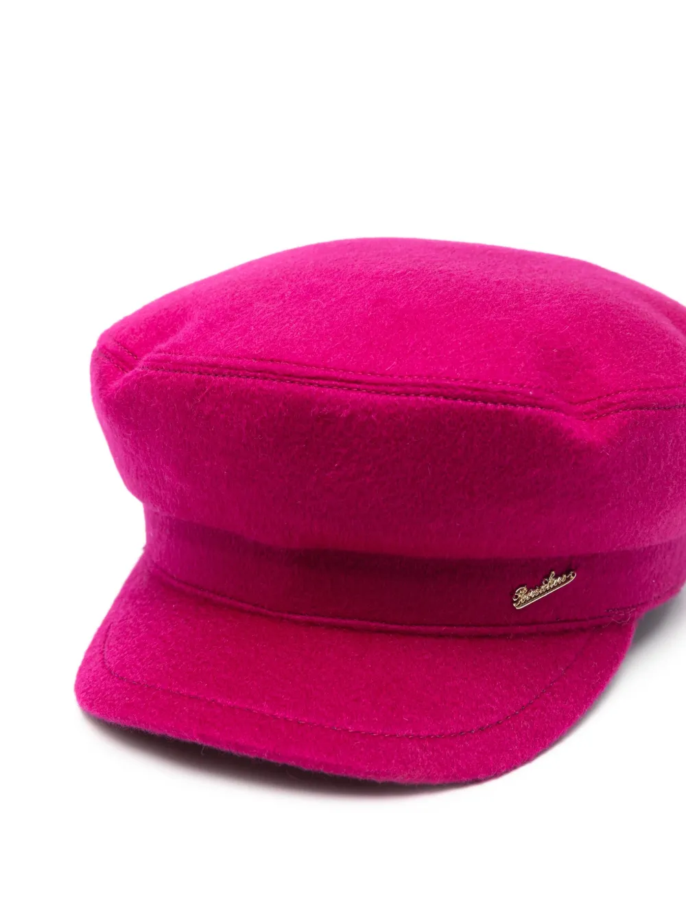 Borsalino flat-top cashmere hat | Image 2