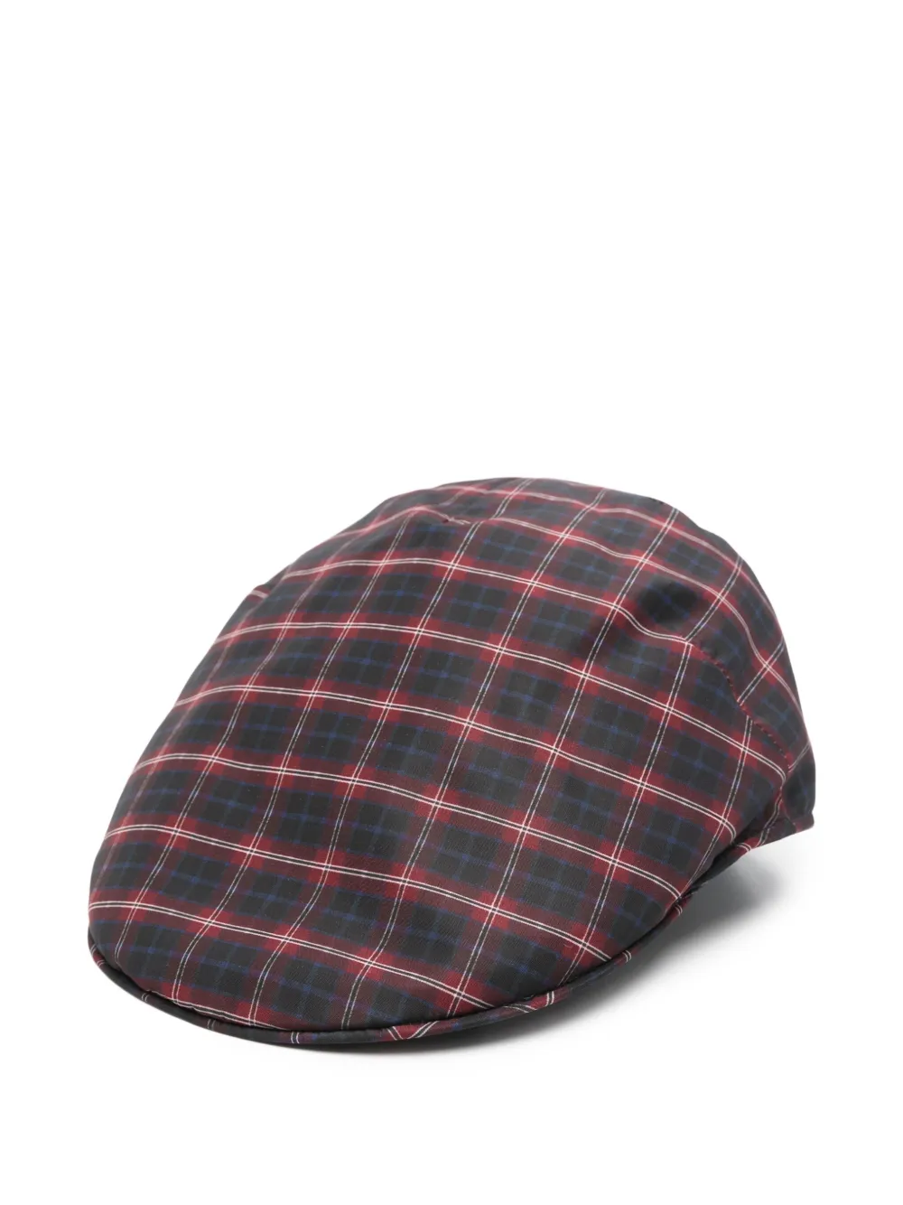 Borsalino チェック ハット - ブルー Borsalino チェック ハット - ブルー
