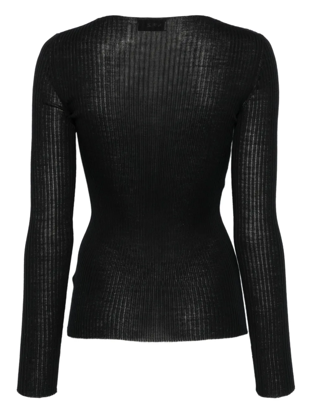 MRZ ribbed wool long-sleeve top | T-Shirts & Jersey Shirts | Image 2