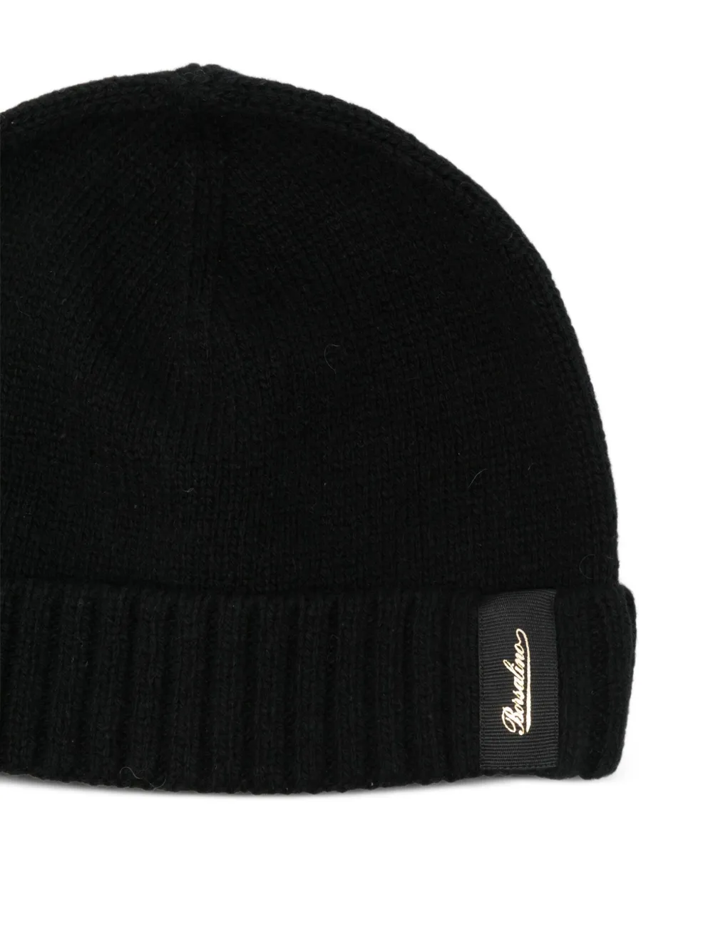 Borsalino Kasjmier muts Zwart
