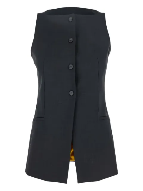 Merci chaleco con botones