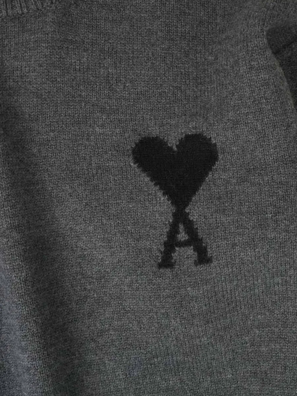 Ami De Coeur Roll-Neck Sweater