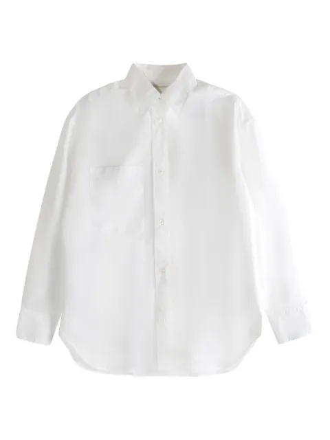Studio Nicholson Leto patch-pocket long-sleeve shirt