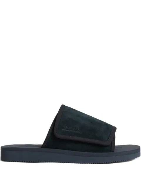Suicoke  x Thisisneverthat suede strap slides