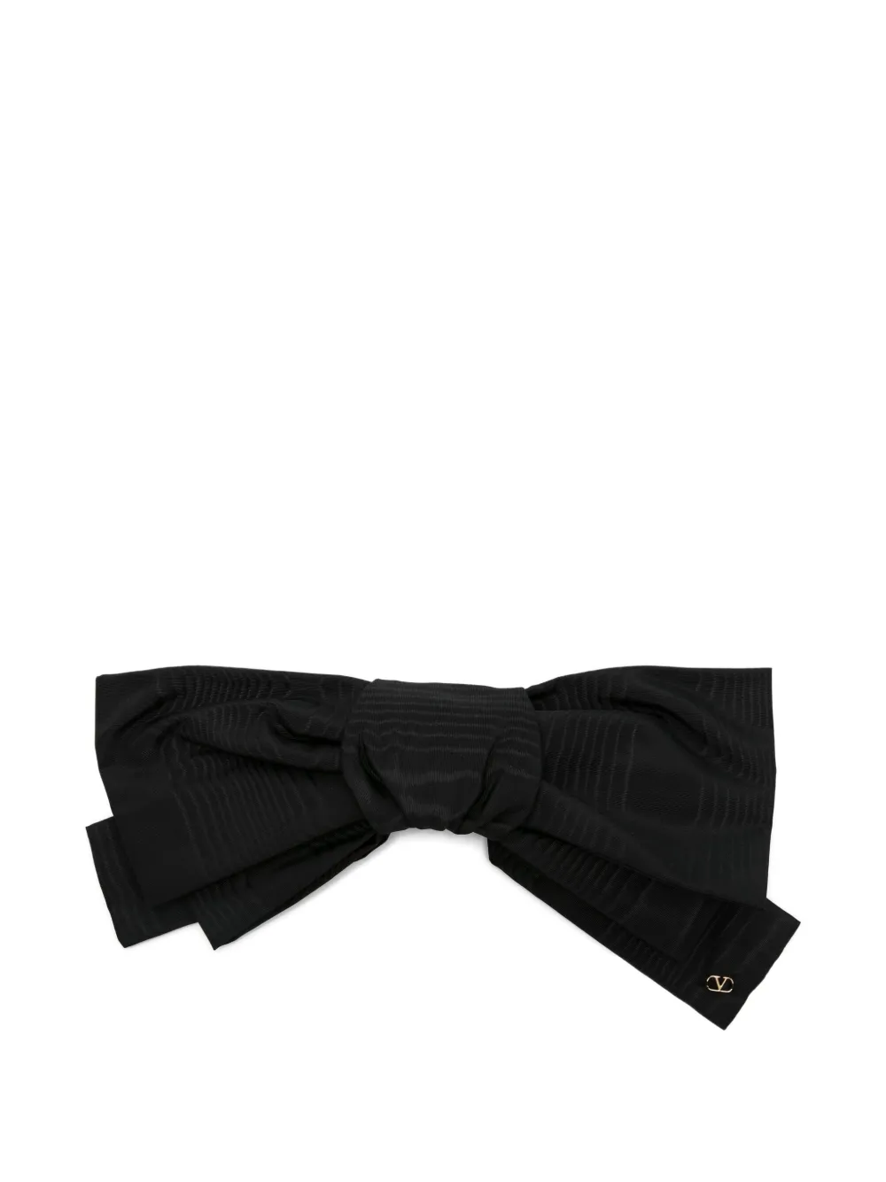 Valentino Garavani bow hair accessory | Black | Image 1