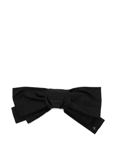 Valentino Garavani bow hair accessory