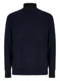 Diana Studio turtleneck wool sweater - Blue