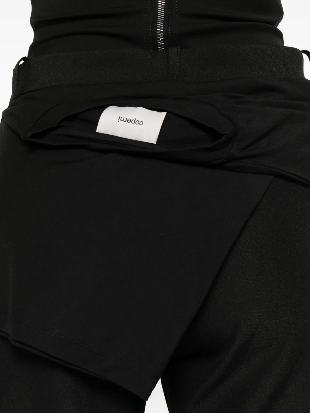 Coperni tie-waist trousers Zwart