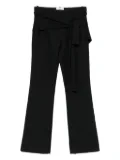 Coperni tie-waist trousers - Black