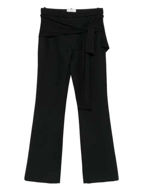 Coperni tie-waist trousers