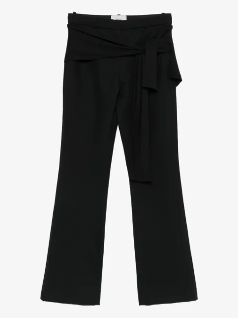 Coperni tie-waist trousers