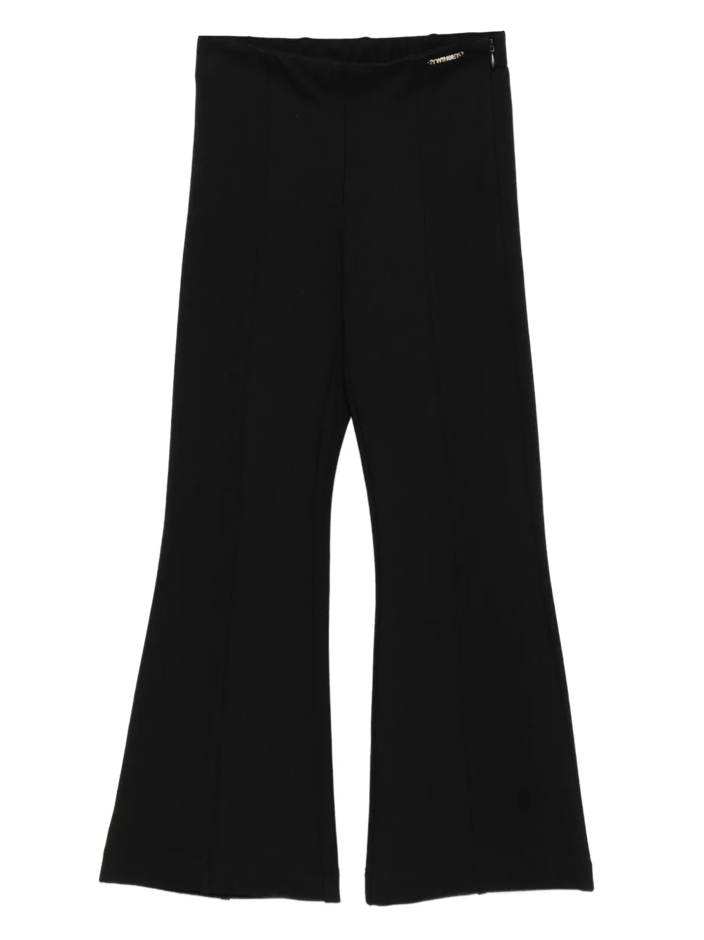 TWINSET Kids flared trousers | Black | Image 1