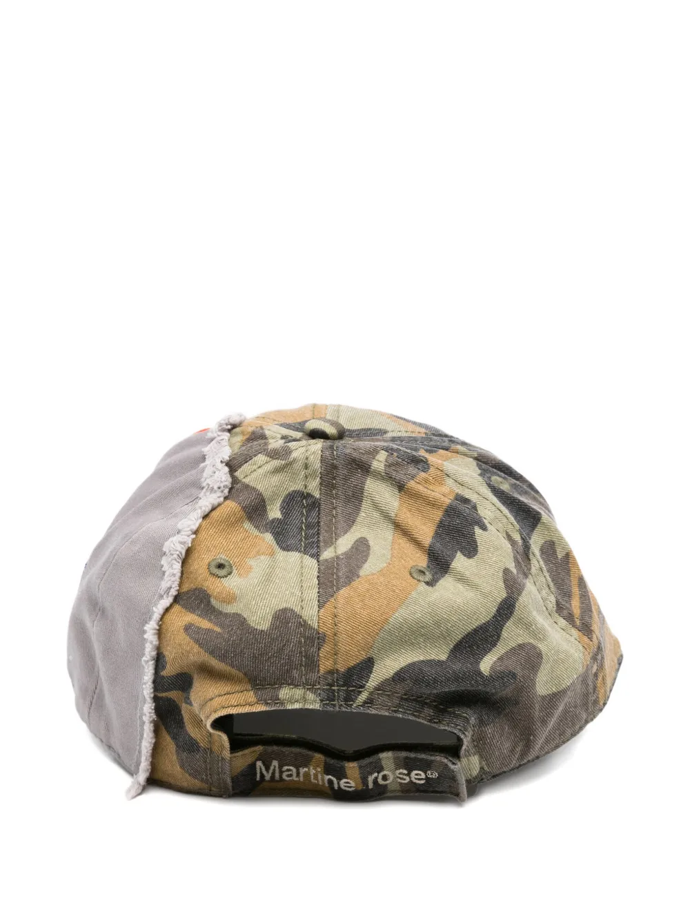 Martine Rose logo baseball cap | Women | Image 2
