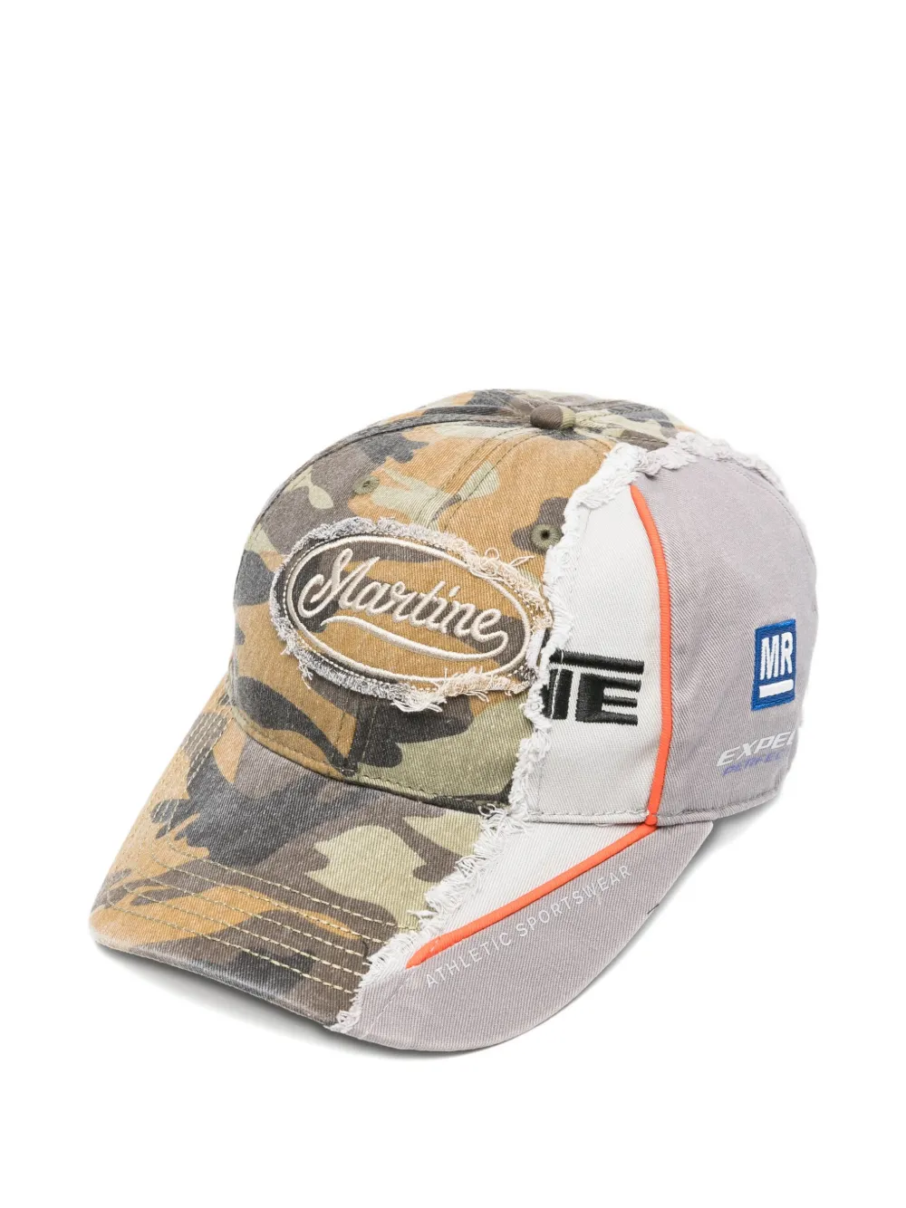 Martine Rose logo baseball cap - Verde