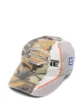 Martine Rose logo baseball cap - Green