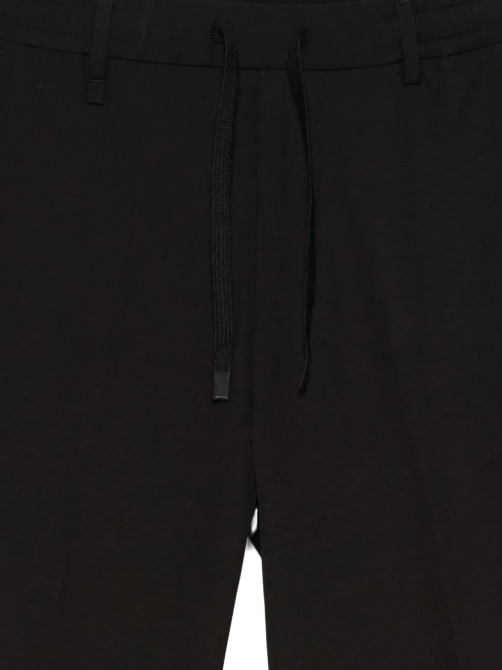  Boss Drawstring Trousers - Black 