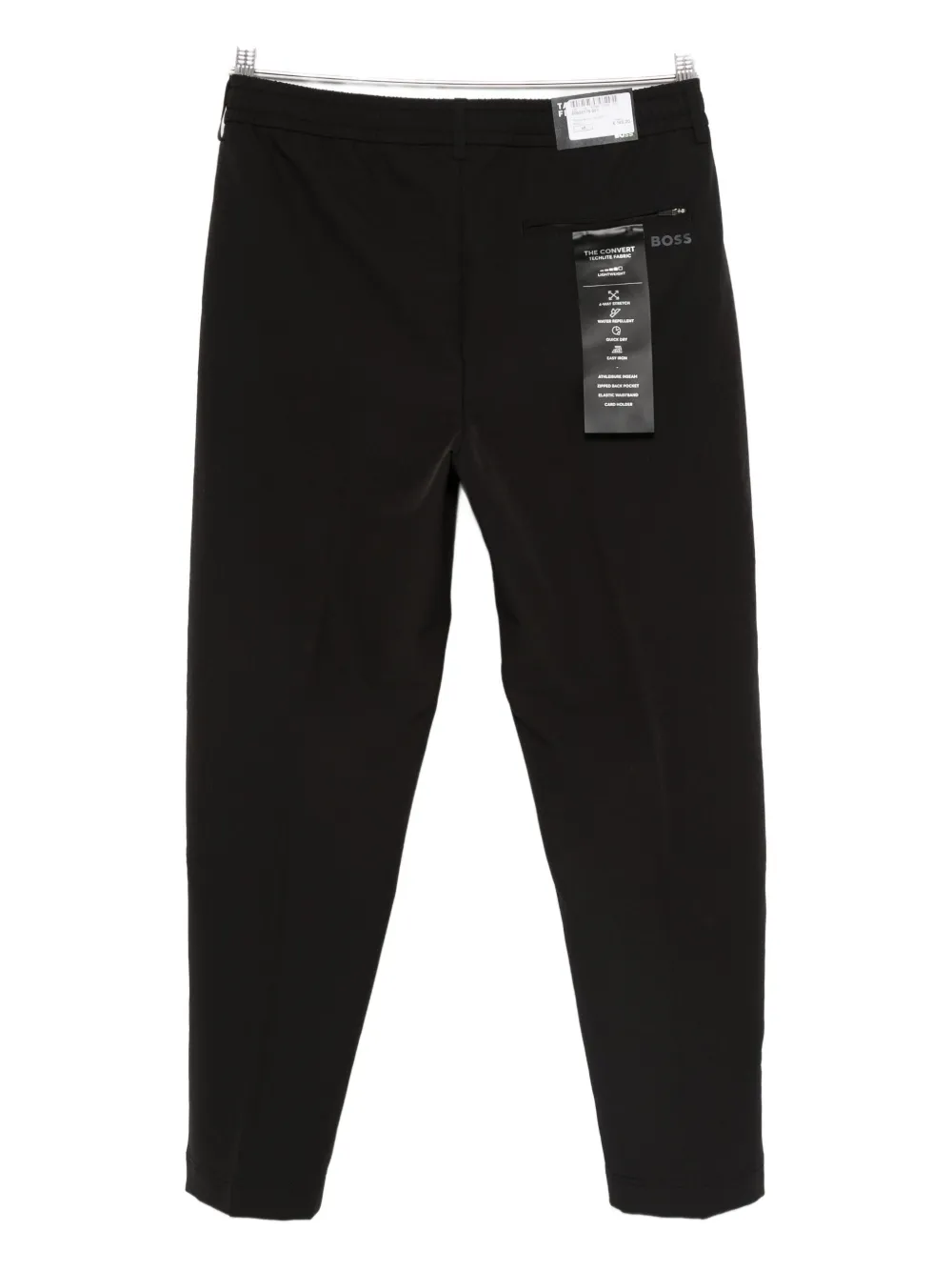 BOSS drawstring trousers | Regular & Straight-Leg Trousers | Image 2