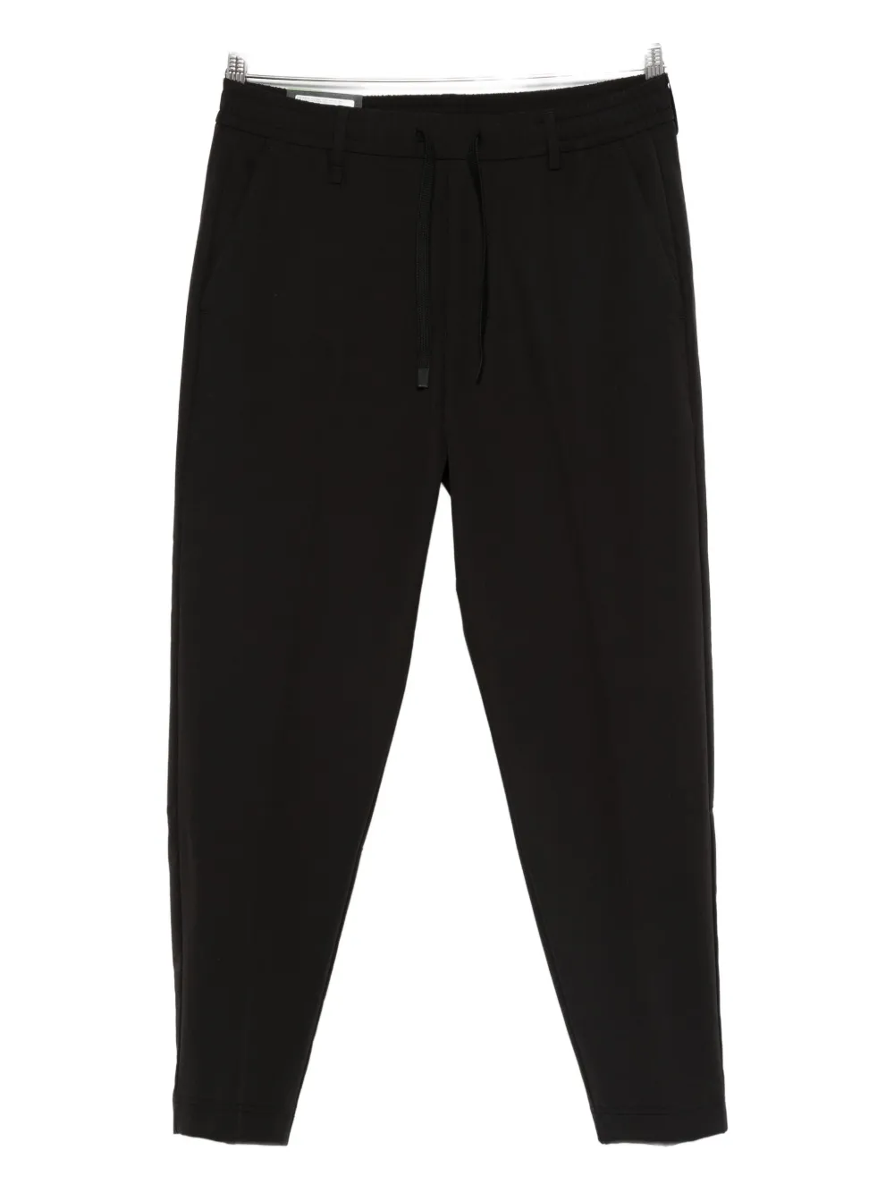 BOSS drawstring trousers | Black | Image 1