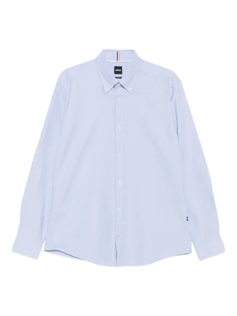 BOSS camisa con logo bordado