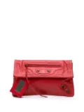 Balenciaga Pre-Owned 2003-2025 Lambskin Motocross Classic Envelope clutch bag - Red