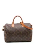 Louis Vuitton Pre-Owned 2020 Monogram Speedy Bandouliere 30 satchel - Brown