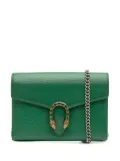 Gucci Pre-Owned 2016-2025 Mini Leather Dionysus Wallet on Chain crossbody bag - Green