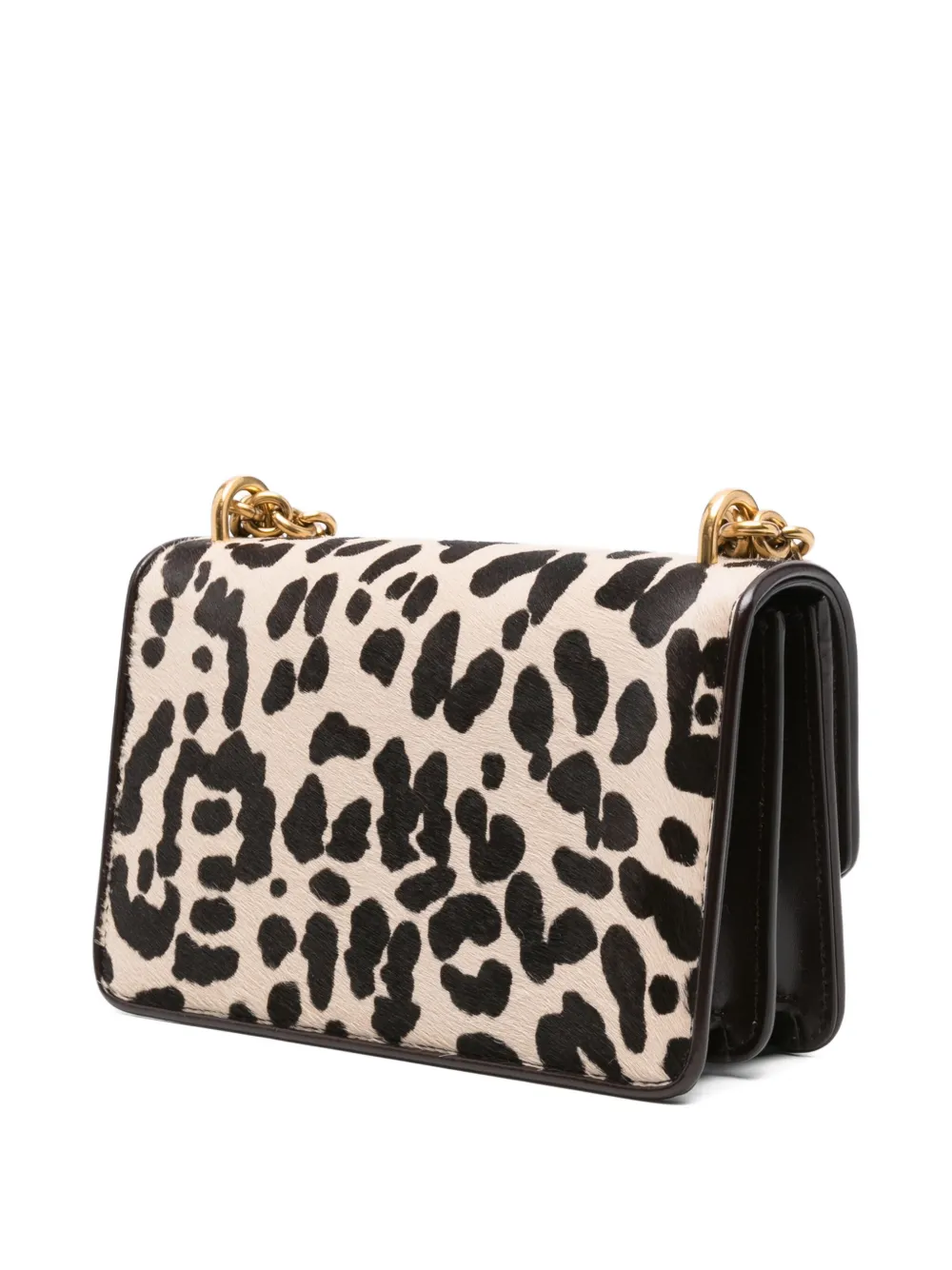 Valentino Garavani small Vain VLogo shoulder bag Beige