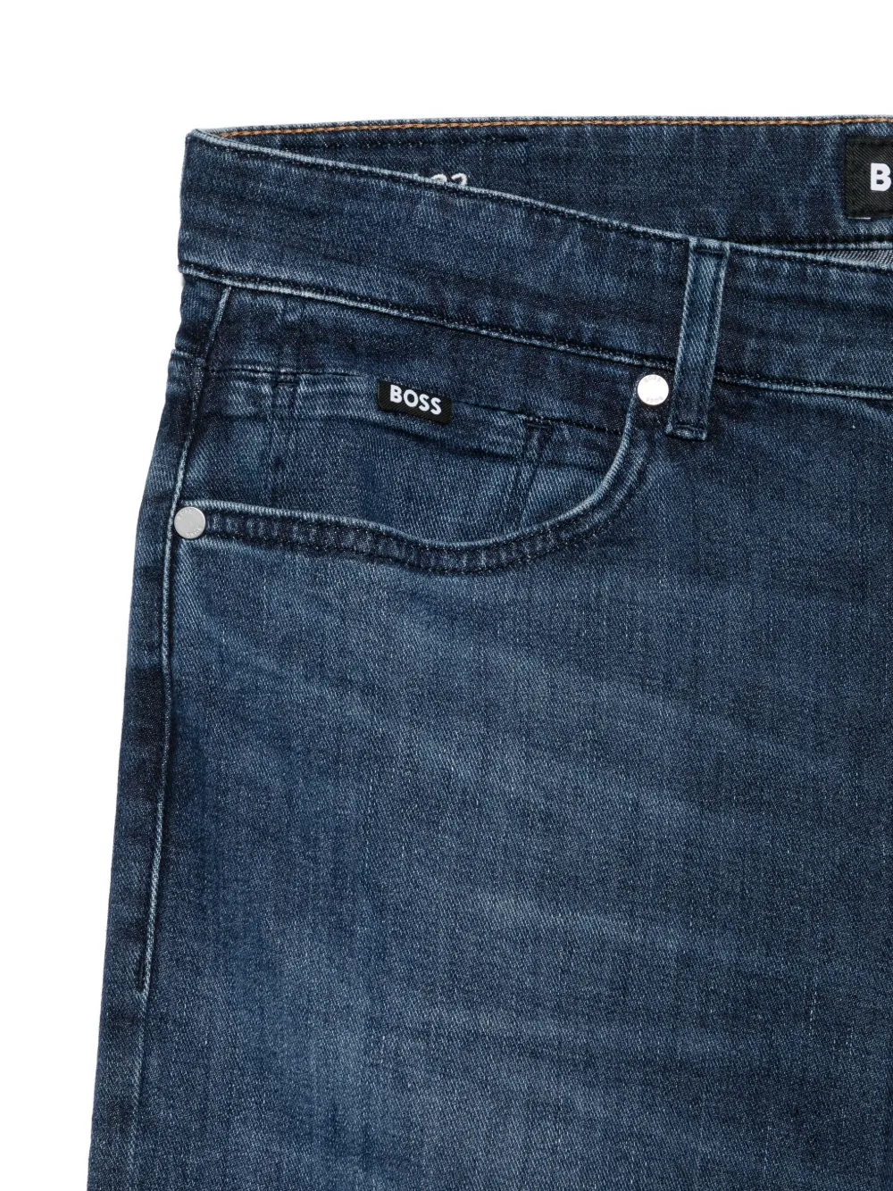 BOSS Delaware jeans Blauw