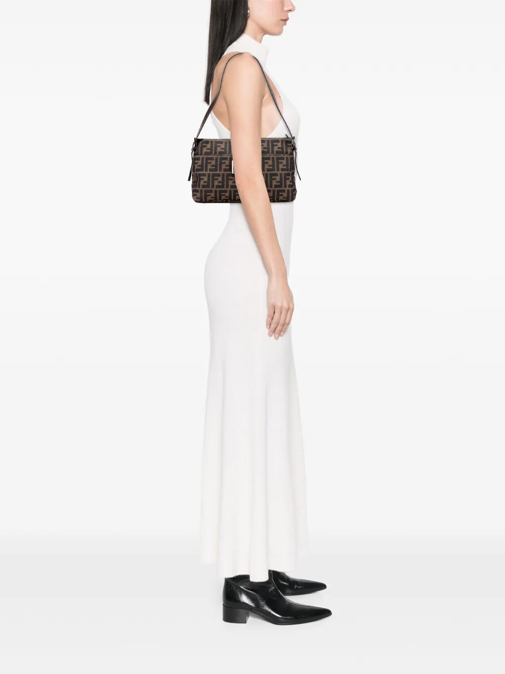 Fendi Pre-Owned 20th Century Zucca Canvas shoulder bag | Pre-Owned | Image 2