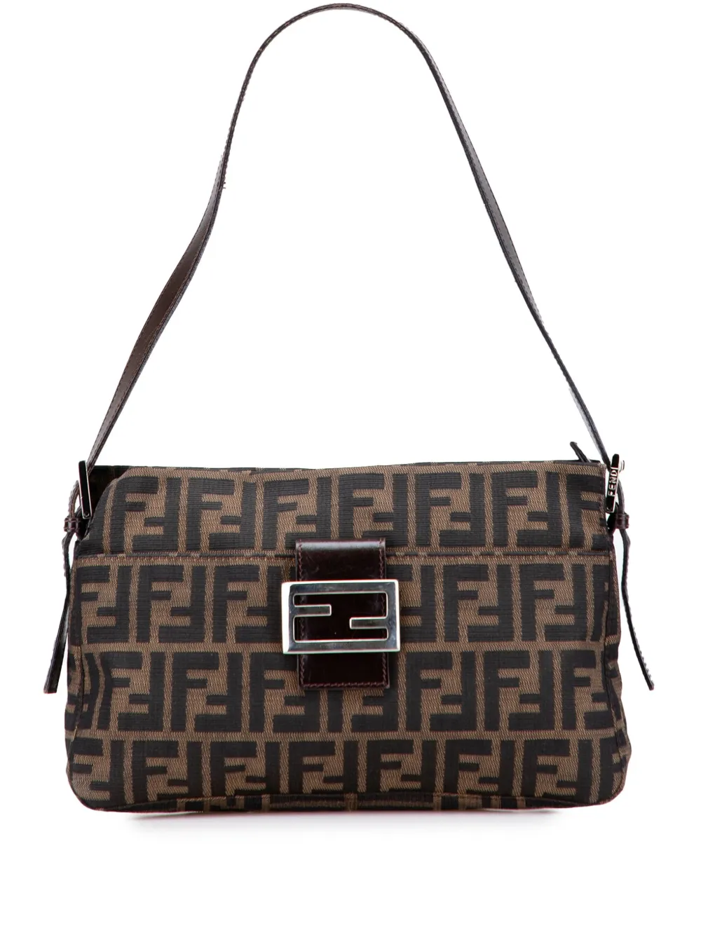 Fendi Pre-Owned 20th Century Zucca Canvas shoulder bag | Brown | Image 1