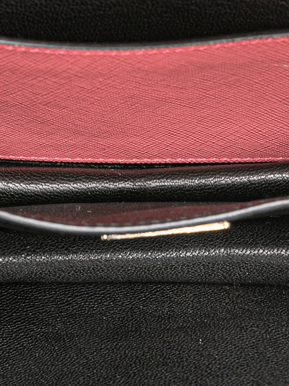 Pre-owned Prada 2013-2025 Mini Saffiano Lux Sound Satchel In Pink