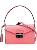 Prada Pre-Owned 2013-2025 Mini Saffiano Lux Sound satchel - Pink
