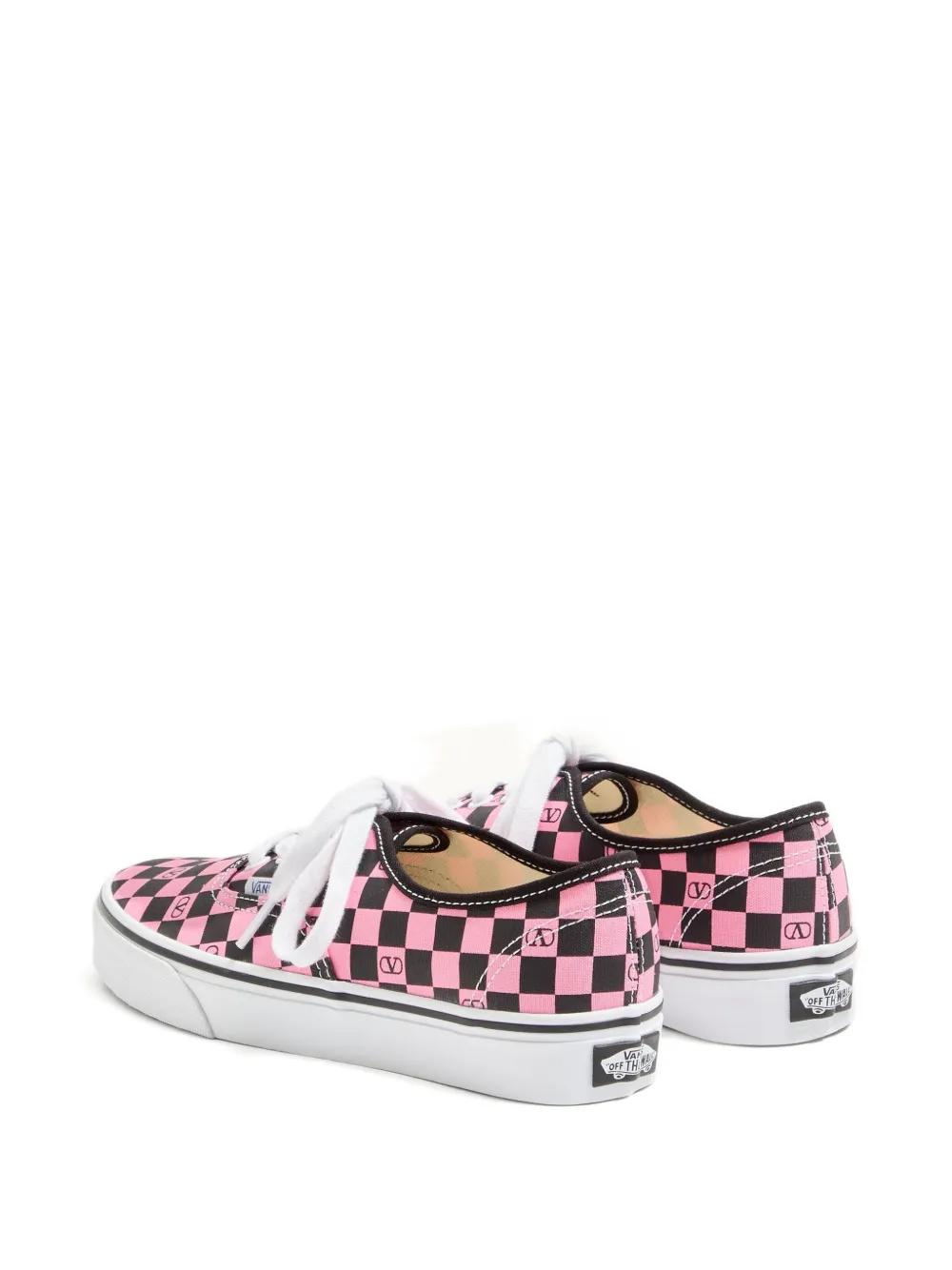 Valentino Garavani x Vans V-logo checkerboard sneakers Pink