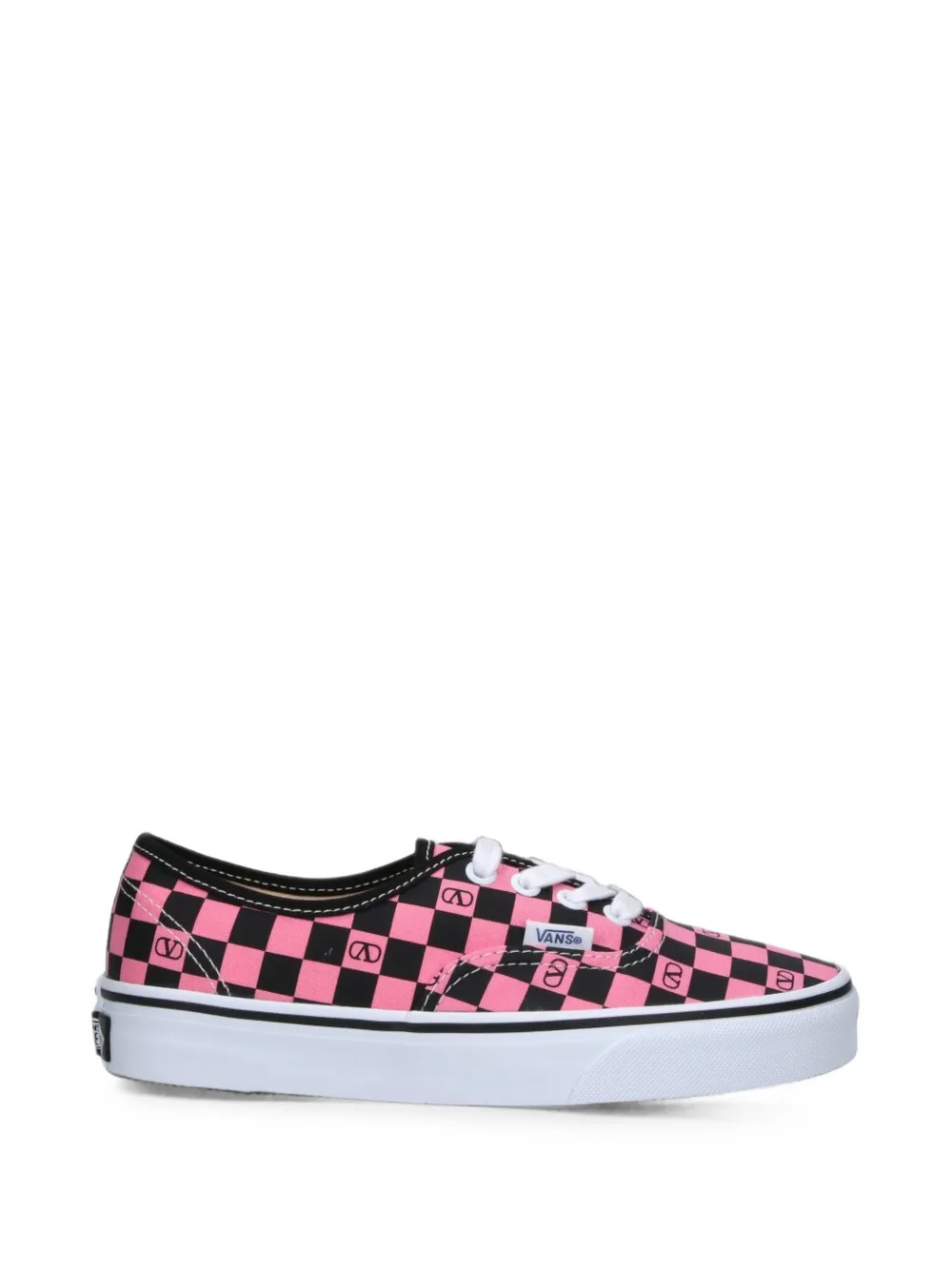 Valentino Garavani x Vans Vロゴ チェッカースニーカー | ピンク