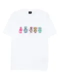 PS Paul Smith robot-print T-shirt - White