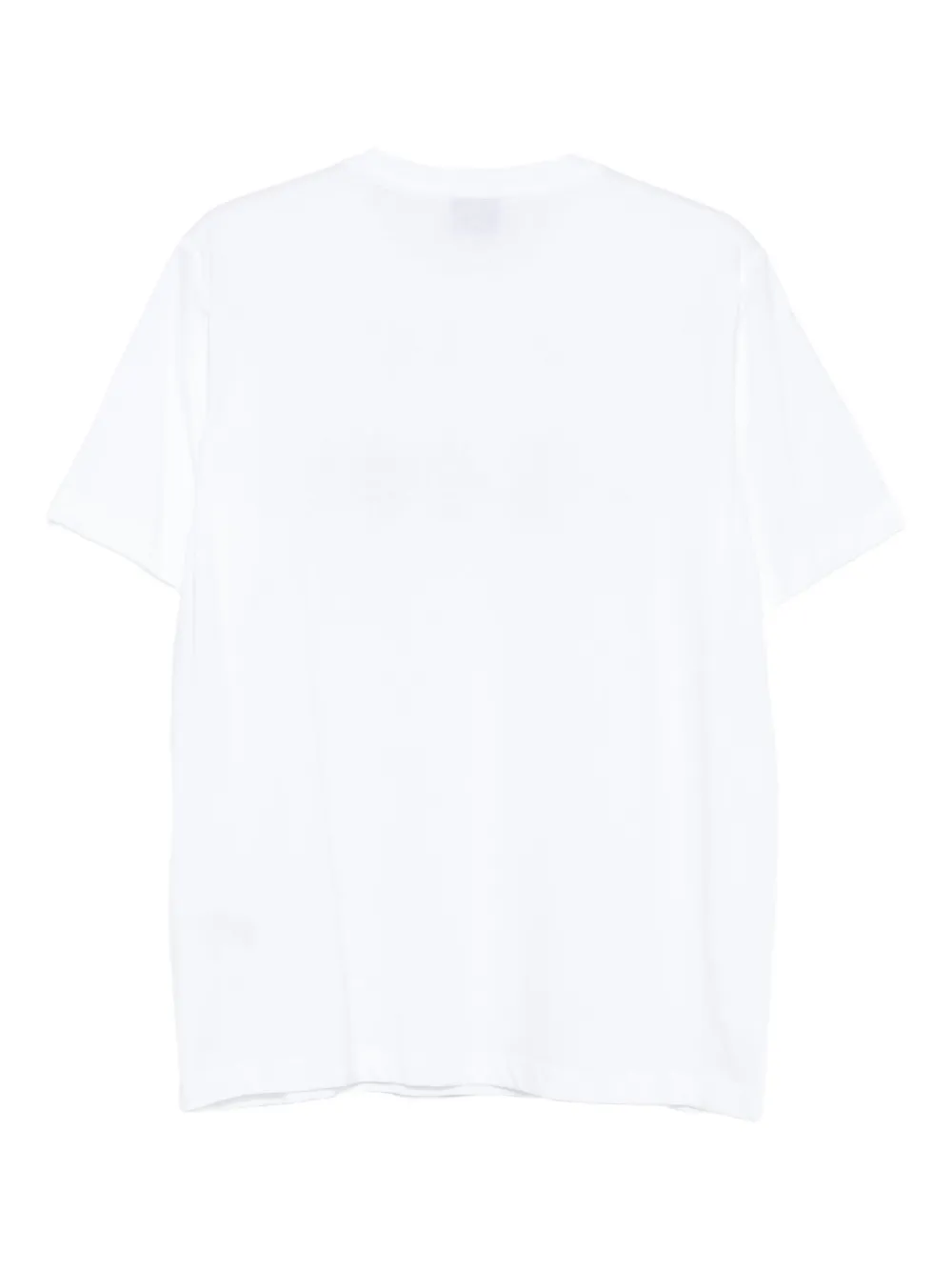 PS Paul Smith robot-print T-shirt - Wit