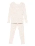 Bonpoint cherry-print pyjamas - Neutrals