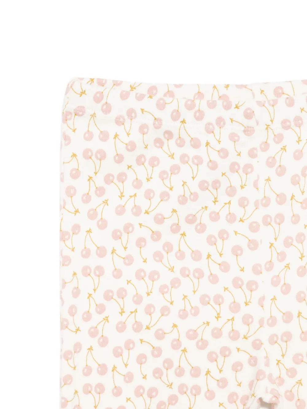 Bonpoint cherry-print pyjamas Beige
