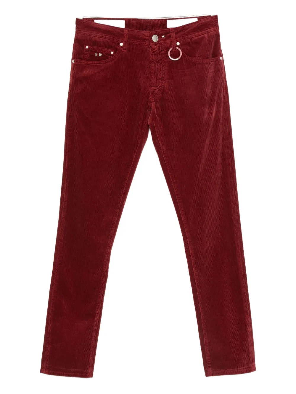 Sartoria Tramarossa Leonardo Corduroy Trousers In Red