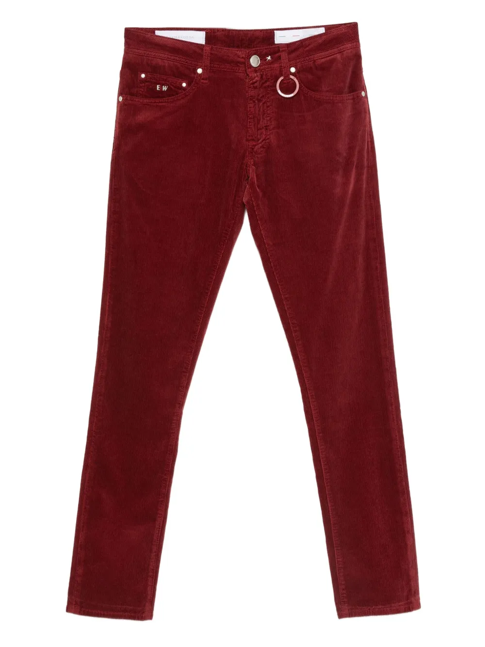 Sartoria Tramarossa Leonardo corduroy trousers | Red | Image 1
