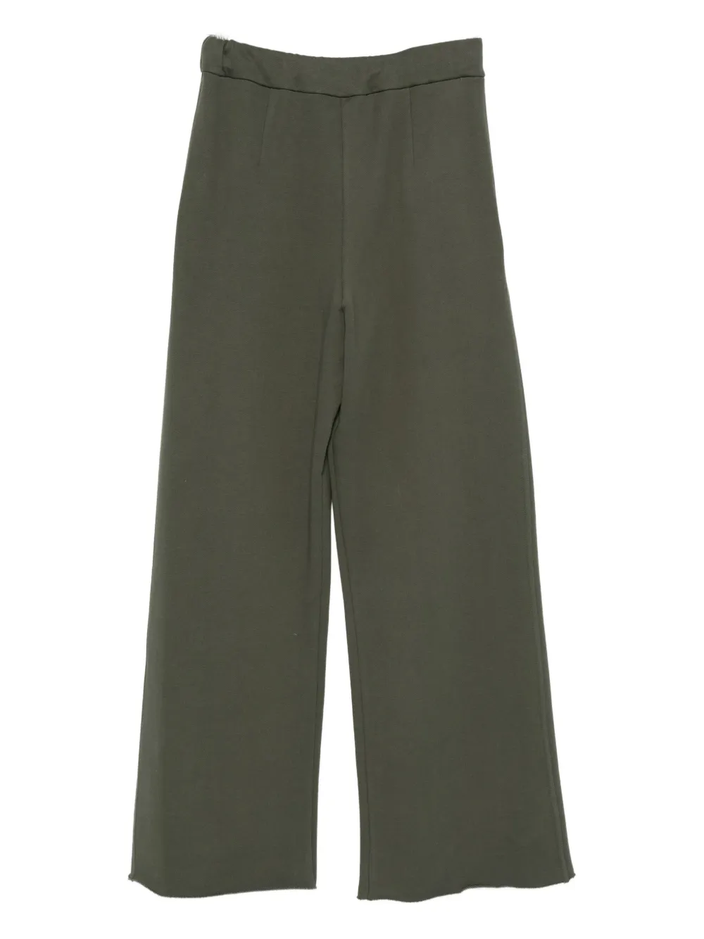 Alysi drawstring trousers Groen