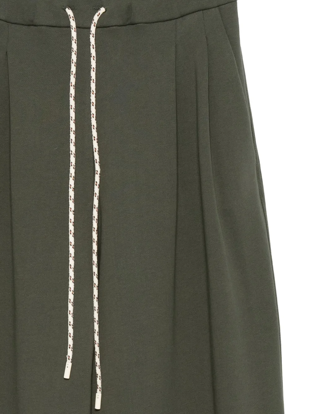 Alysi drawstring trousers Groen