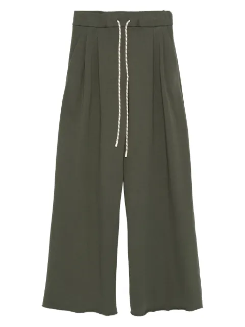 Alysi drawstring trousers