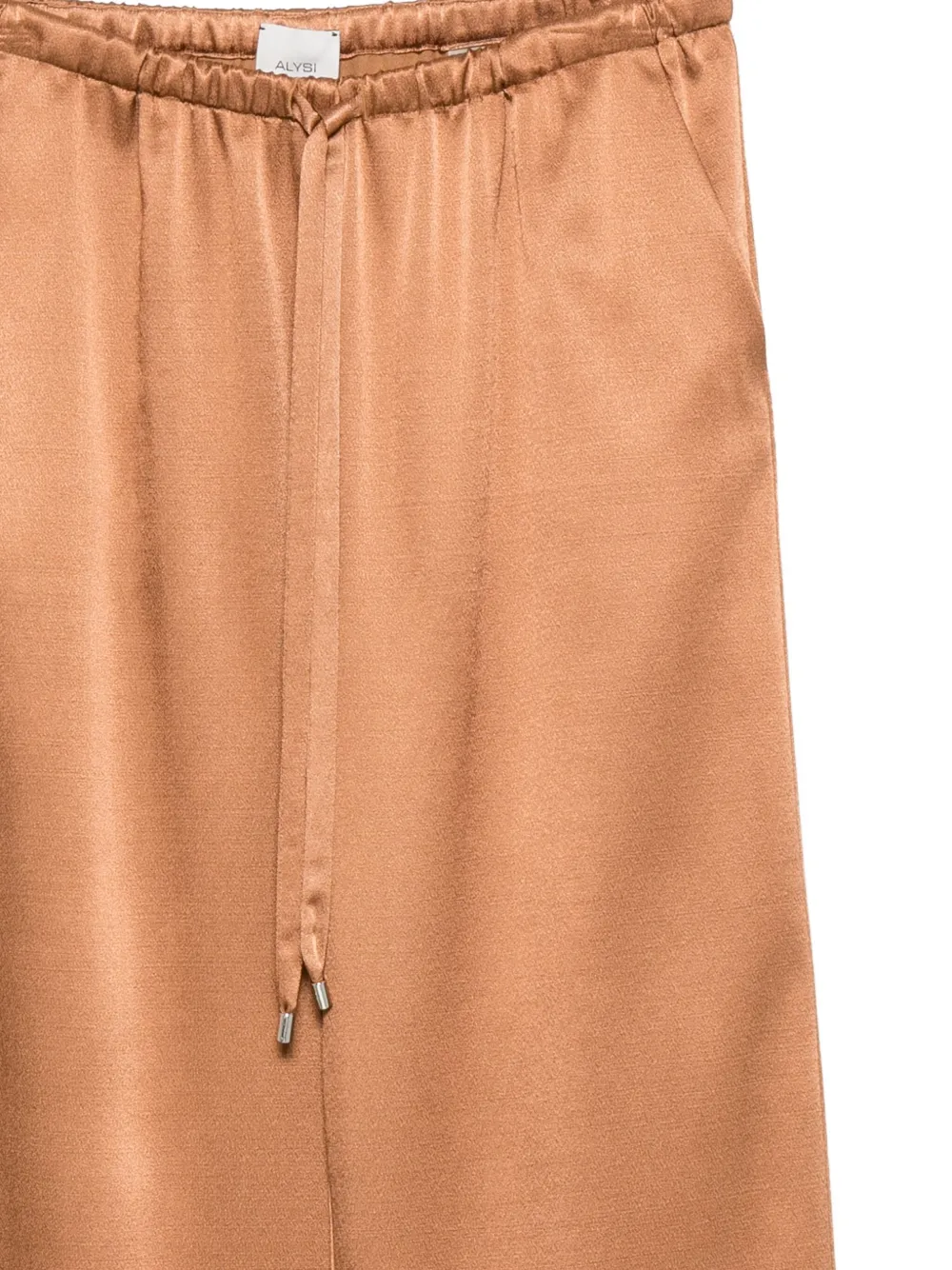 Alysi drawstring trousers Bruin