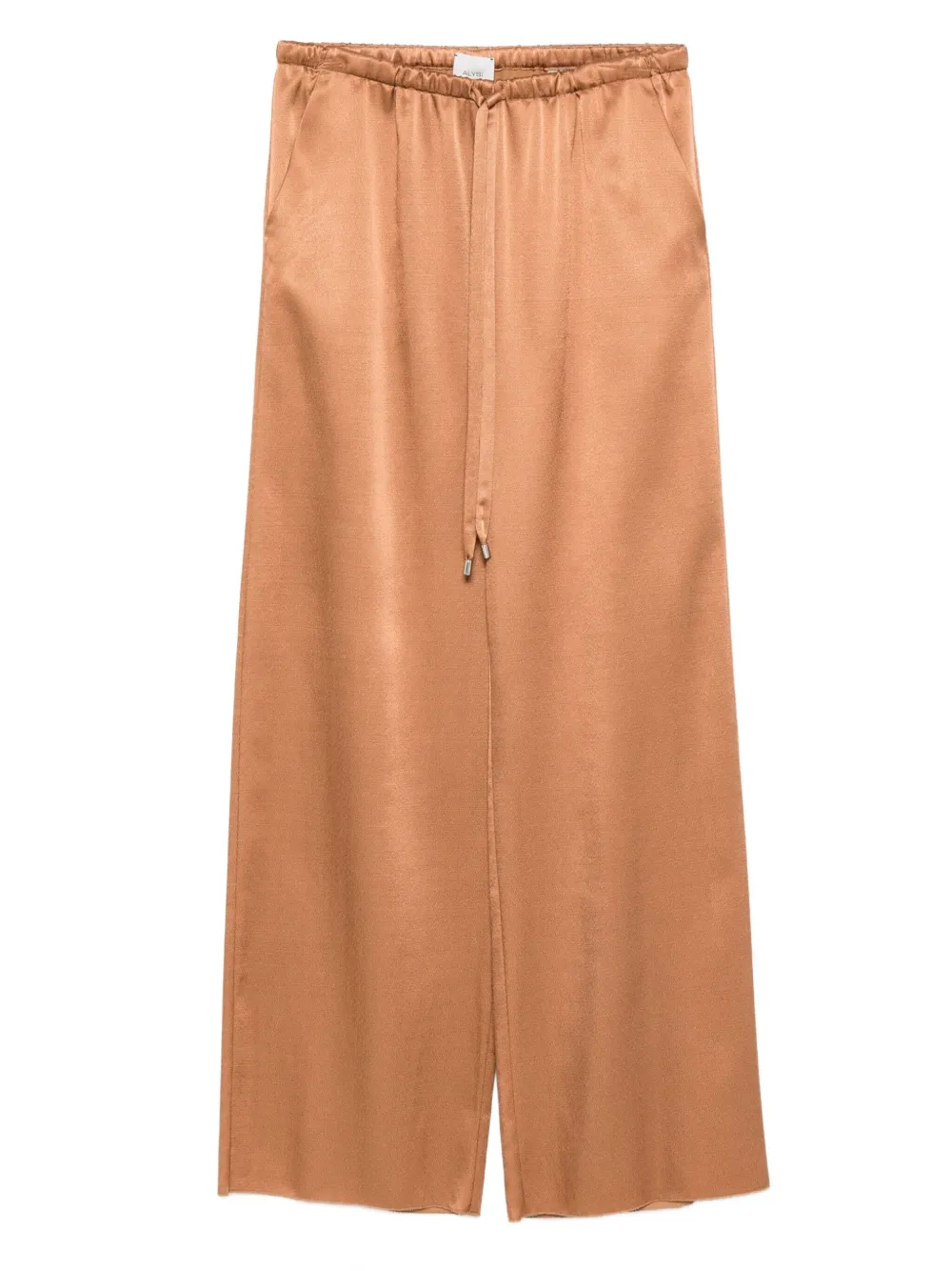 Alysi Broek met trekkoord Bruin