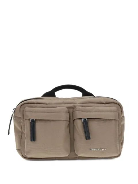 Givenchy Essential U double-pocket belt bag